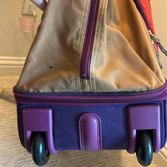 Vera Bradley Rolling duffle - Picture 2 of 5